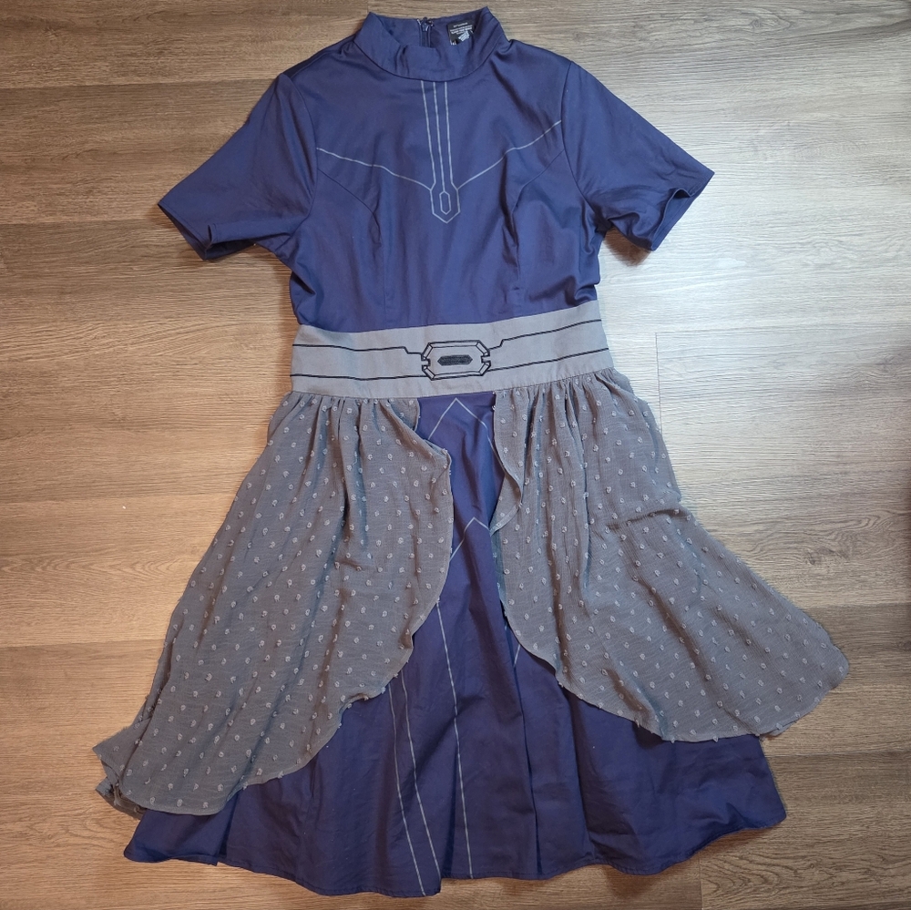 Her Universe Star Wars Ahsoka Tano Retro Dress Her Universe Exclusive